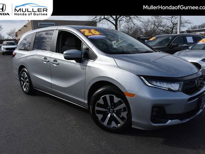 Certified 2026 Honda Odyssey EX-L