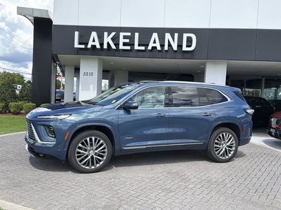 Certified 2026 Buick Enclave Avenir w/ Super Cruise Package