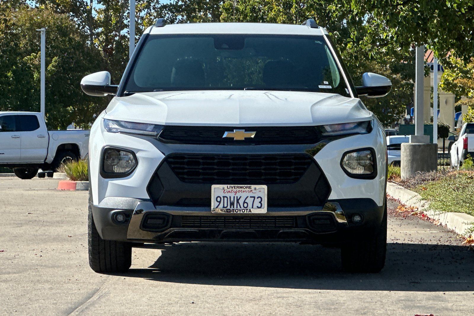 Used 2023 Chevrolet TrailBlazer ACTIV w/ Sun and Liftgate Package FWD image 9