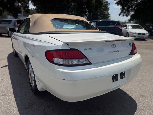Used 2001 Toyota Solara SLE FWD image 6