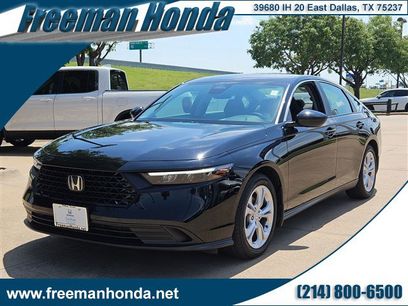 Certified 2025 Honda Accord LX