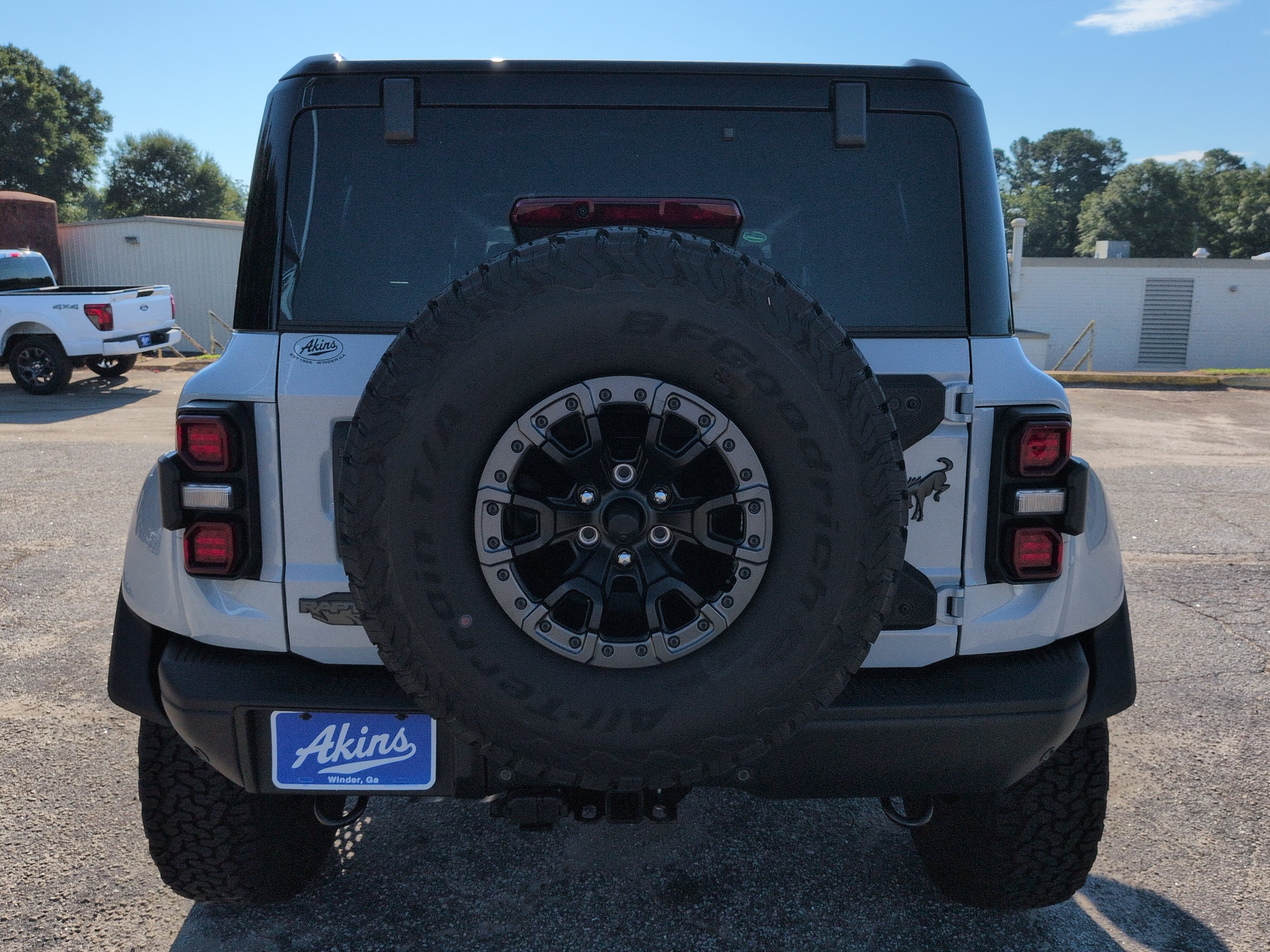 New 2026 Ford Bronco Raptor w/ Interior Carbon Fiber Pack AWD/4WD image 4