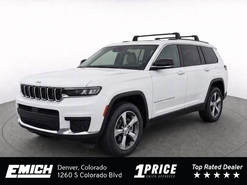Used 2021 Jeep Grand Cherokee L Limited AWD/4WD image 1