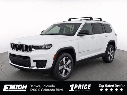 Used 2021 Jeep Grand Cherokee L Limited