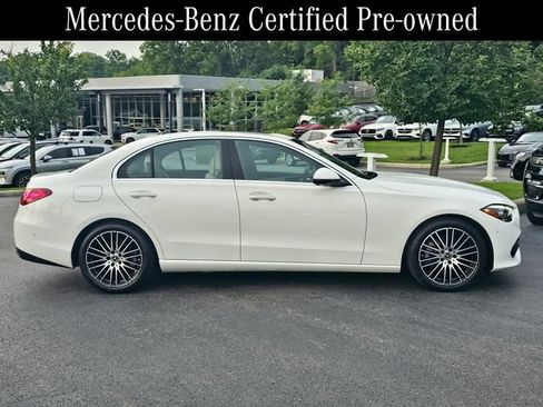 Used 2024 Mercedes-Benz C 300 4MATIC Sedan image 8
