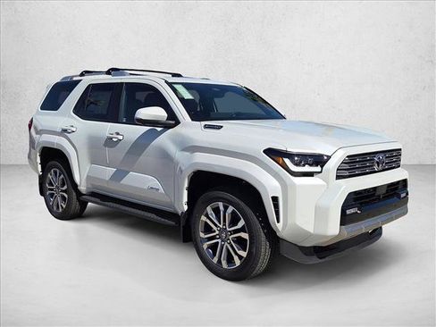 New 2026 Toyota 4Runner Limited AWD/4WD image 7