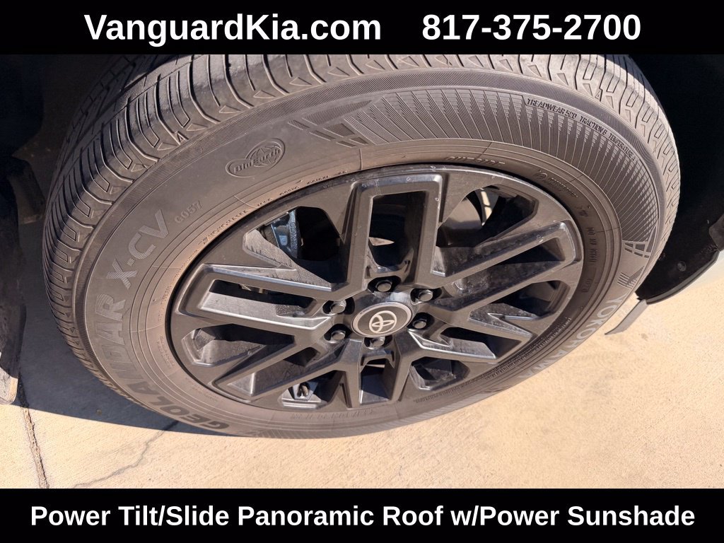 Used 2025 Toyota Sequoia Limited w/ Nightshade Package RWD image 11