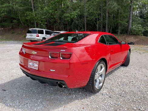 Used 2013 Chevrolet Camaro SS w/ Black Rally Stripe Package RWD image 22