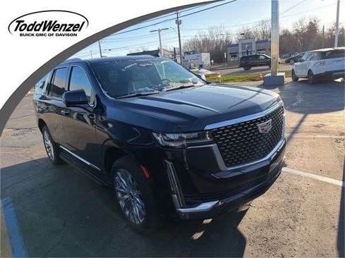 Used 2024 Cadillac Escalade Premium Luxury w/ LPO, Floor Liner Package image 1