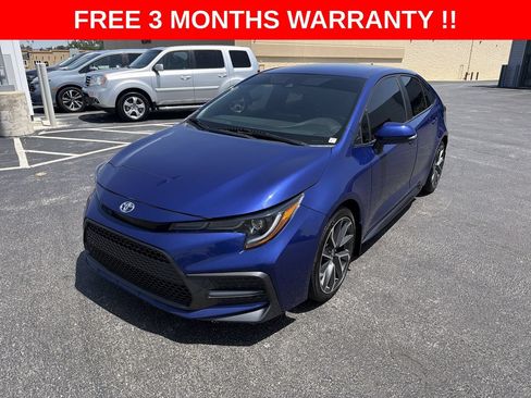 Used 2022 Toyota Corolla SE FWD image 25