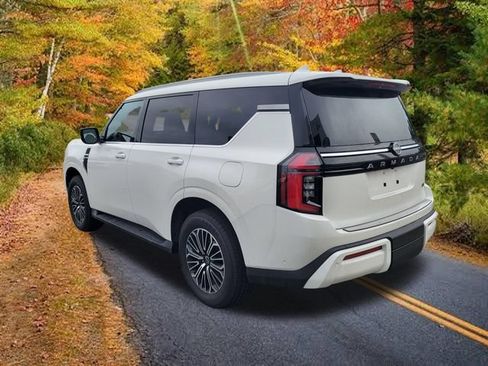 New 2026 Nissan Armada SL w/ Captain's Chari Seat Package AWD/4WD image 6