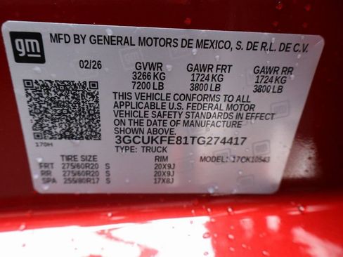 New 2026 Chevrolet Silverado 1500 LT Trail Boss w/ Convenience Package II image 31