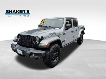 Certified 2022 Jeep Gladiator Willys