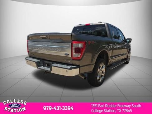 Used 2023 Ford F150 King Ranch w/ Equipment Group 601A High AWD/4WD image 4