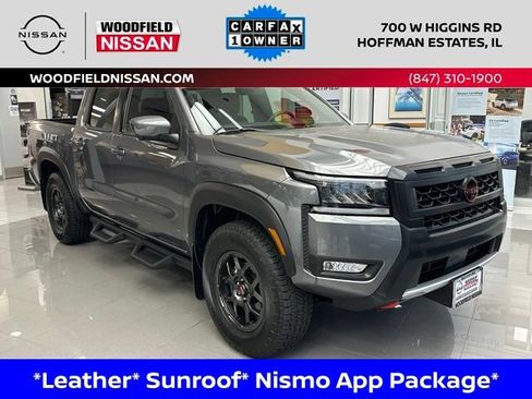 Certified 2026 Nissan Frontier PRO-4X w/ Pro Premium Package AWD/4WD image 3