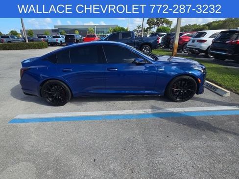 Used 2022 Cadillac CT5 V w/ Premium Package RWD image 1