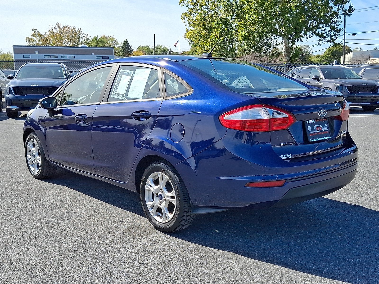 Used 2016 Ford Fiesta SE FWD image 7