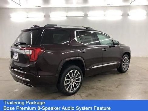 Used 2021 GMC Acadia Denali w/ Trailering Package AWD/4WD image 17