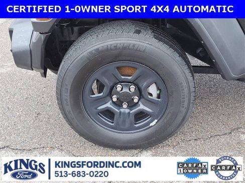 Used 2023 Jeep Wrangler Sport image 9