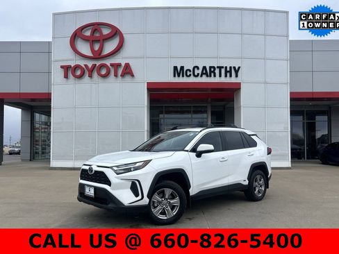 Used 2024 Toyota RAV4 XLE image 1