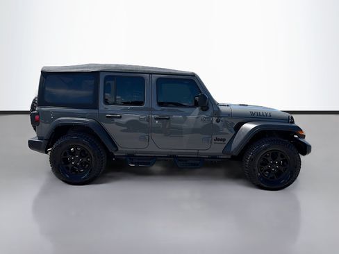 Used 2021 Jeep Wrangler Unlimited Sport AWD/4WD image 6