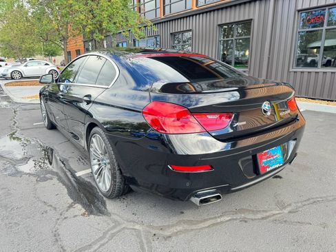 Used 2018 BMW 650i Gran Coupe xDrive AWD/4WD image 3