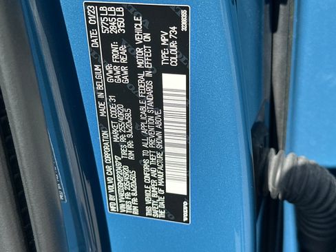 Certified 2023 Volvo C40 P8 Recharge Ultimate AWD/4WD image 36