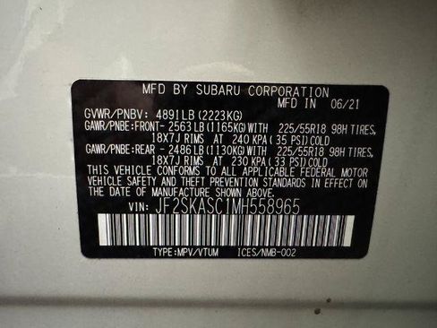 Used 2021 Subaru Forester Limited AWD/4WD image 28