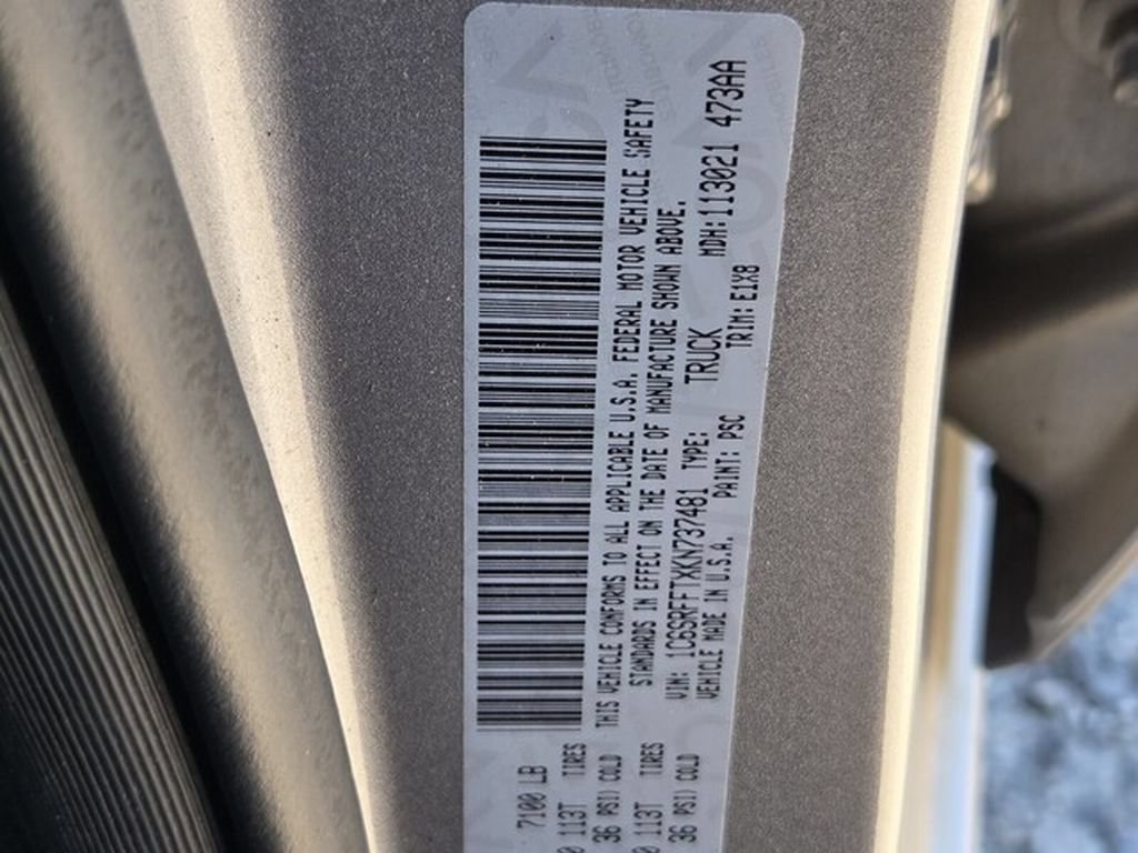 Used 2019 RAM 1500 Big Horn AWD/4WD image 18