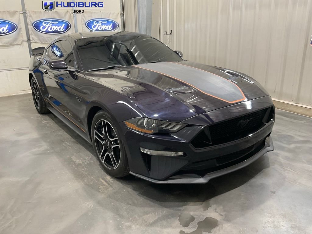Used 2022 Ford Mustang GT Premium w/ Equipment Group 401A RWD image 1