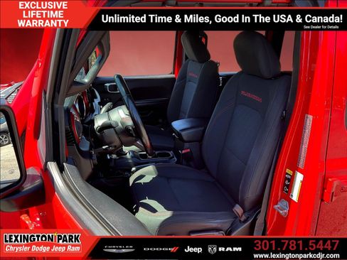 Used 2021 Jeep Wrangler Unlimited Rubicon AWD/4WD image 21