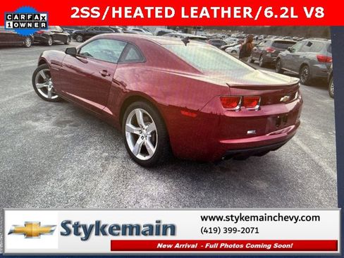 Used 2010 Chevrolet Camaro SS image 5