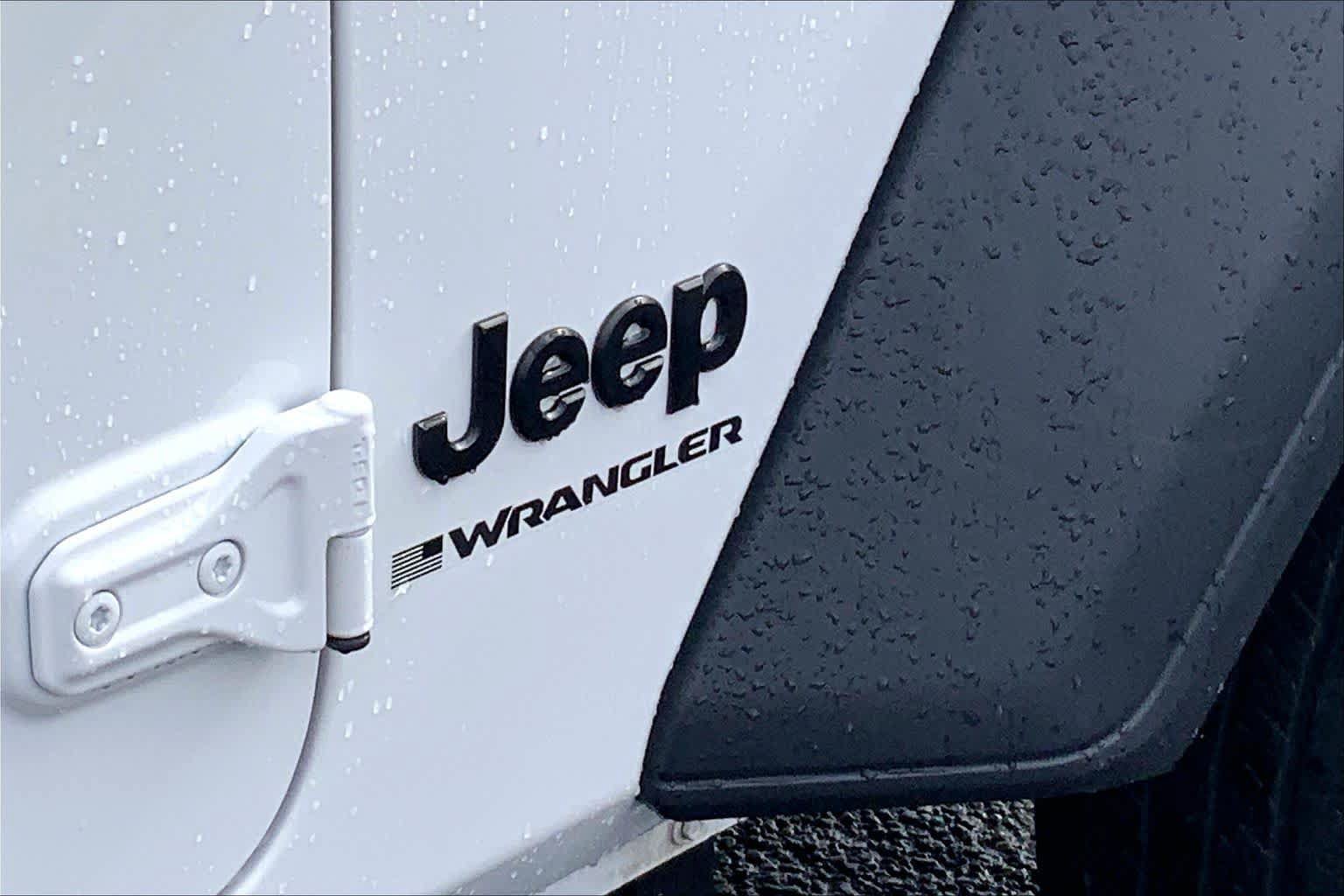 Used 2023 Jeep Wrangler Unlimited Sport AWD/4WD image 10