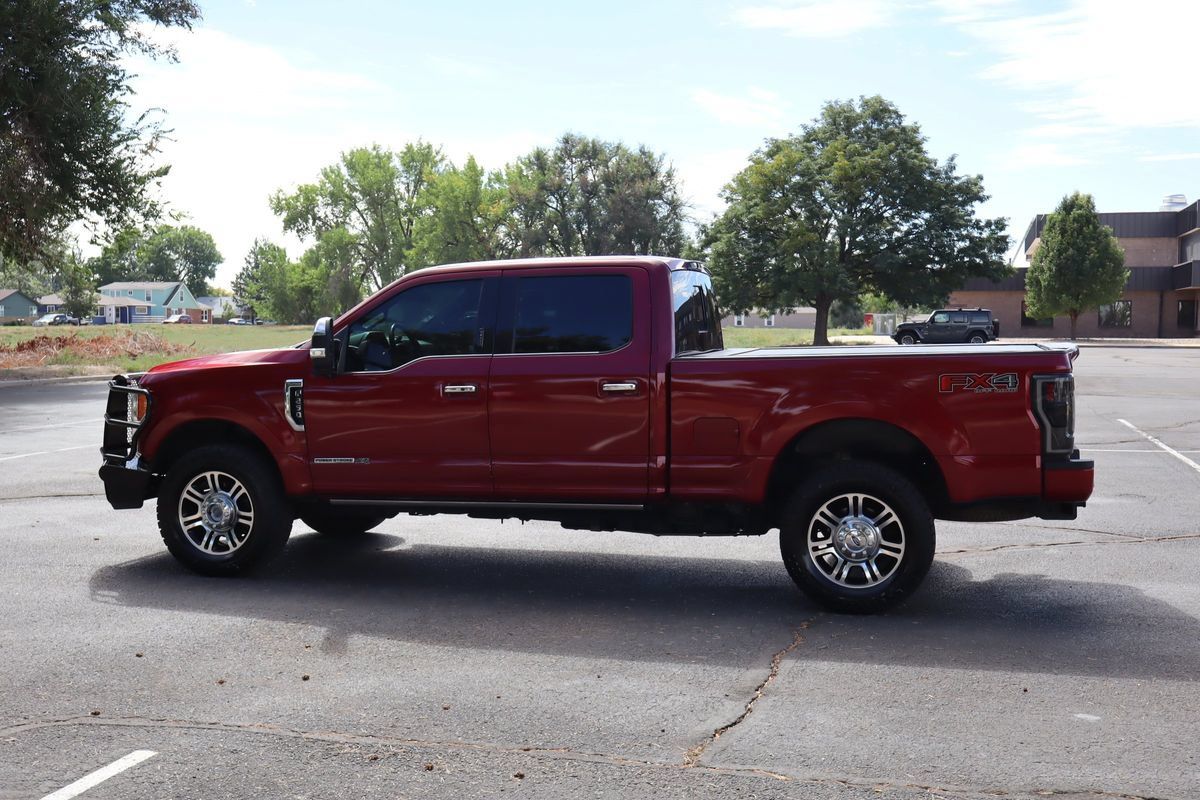 Used 2017 Ford F250 Platinum w/ Platinum Ultimate Package AWD/4WD image 8