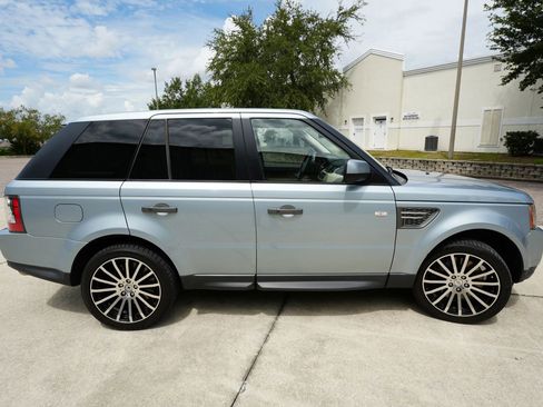 Used 2011 Land Rover Range Rover Sport Supercharged image 11
