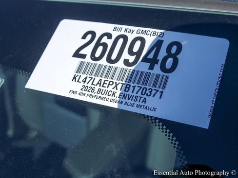New 2026 Buick Envista Preferred w/ Convenience I Package FWD image 25