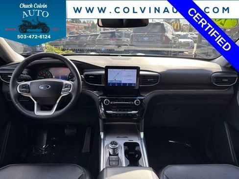 Certified 2024 Ford Explorer Limited image 22