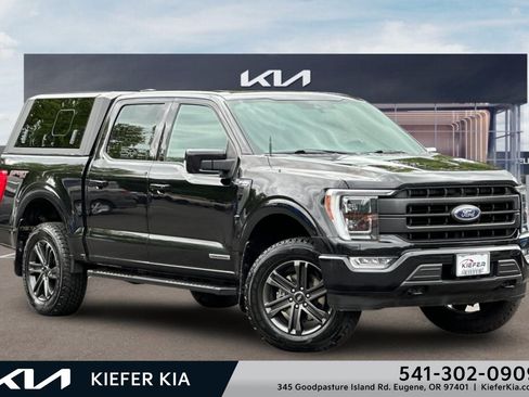 Used 2021 Ford F150 Lariat w/ Equipment Group 502A High AWD/4WD image 1
