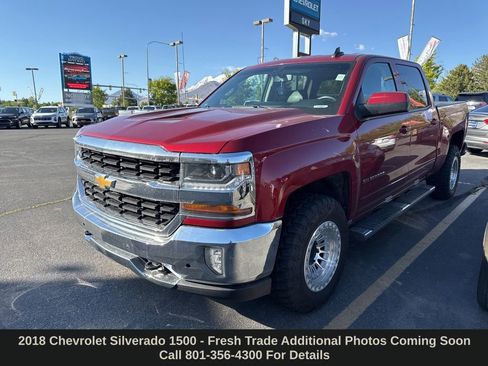Used 2018 Chevrolet Silverado 1500 LT w/ All Star Edition AWD/4WD image 1