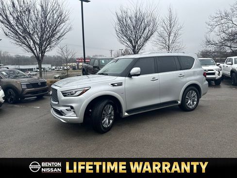 Used 2020 INFINITI QX80 Luxe w/ Proassist Package image 4