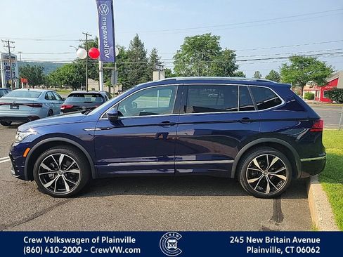 Certified 2023 Volkswagen Tiguan SEL R-Line AWD/4WD image 25