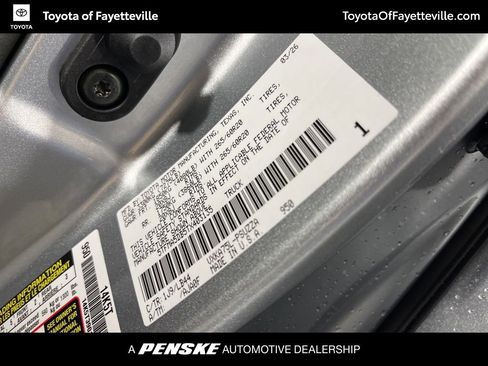 New 2026 Toyota Tundra 1794 Edition AWD/4WD image 24