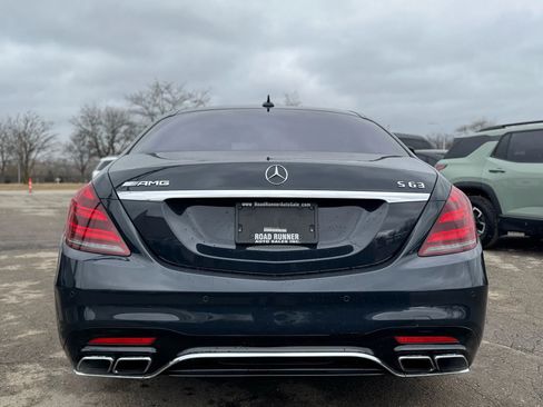 Used 2020 Mercedes-Benz S 63 AMG 4MATIC Sedan image 6