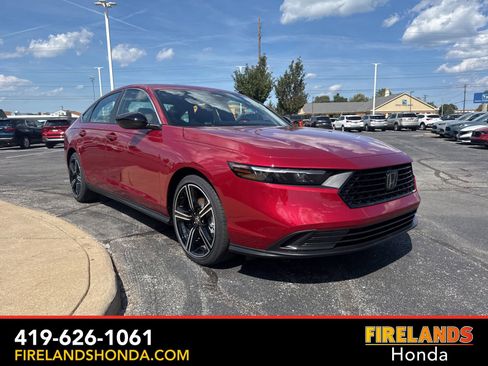 New 2025 Honda Accord Sport image 3