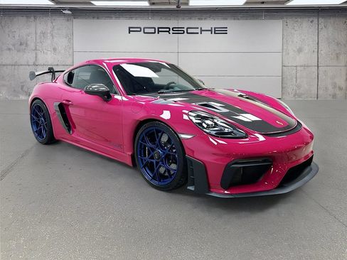 Certified 2025 Porsche 718 Cayman GT4 RS RWD image 7