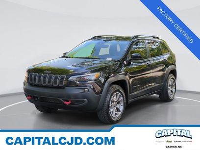 Certified 2022 Jeep Cherokee Trailhawk