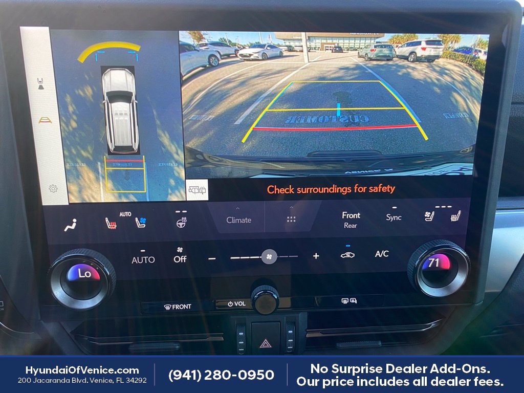 Used 2025 Lexus GX 550 AWD/4WD image 8