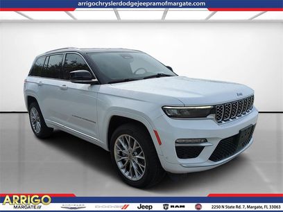 Certified 2022 Jeep Grand Cherokee Summit