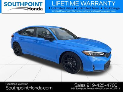 New 2026 Honda Civic Sport