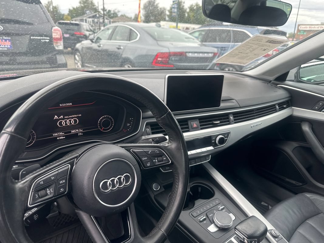 Used 2017 Audi A4 2.0T Premium Plus AWD/4WD image 15